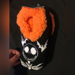 Disney’s the nightmare before Christmas Jack Skellington Halloween slippers